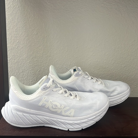 Hoka Carbon X 2 sneakers, size 8D. - Picture 5 of 14